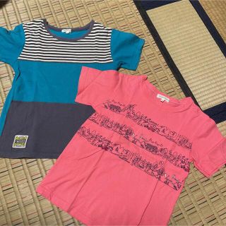 サンカンシオン(3can4on)の130 Tシャツ　3can4on 2枚セット(Tシャツ/カットソー)