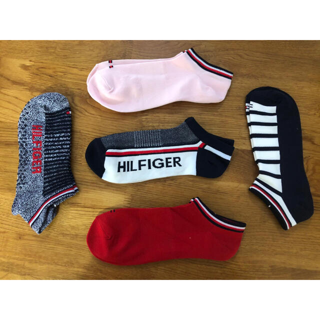 TOMMY HILFIGER(トミーヒルフィガー)の新品トミーヒルフィガーTOMMY HILFIGERレディース5足セット105 レディースのレッグウェア(ソックス)の商品写真