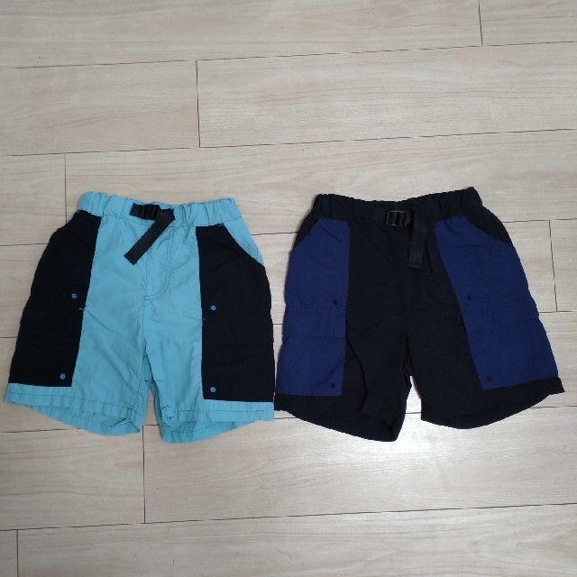 GU(ジーユー)の120cm GU ハーフパンツ キッズ/ベビー/マタニティのキッズ服男の子用(90cm~)(パンツ/スパッツ)の商品写真