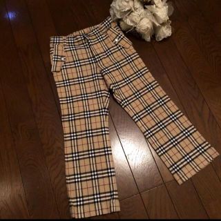 バーバリー(BURBERRY)の超美品 バーバリー ノバチェック パンツ ボトムス ♡(パンツ/スパッツ)