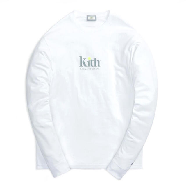 Kith for Wilson Serif L/S Tee "White"