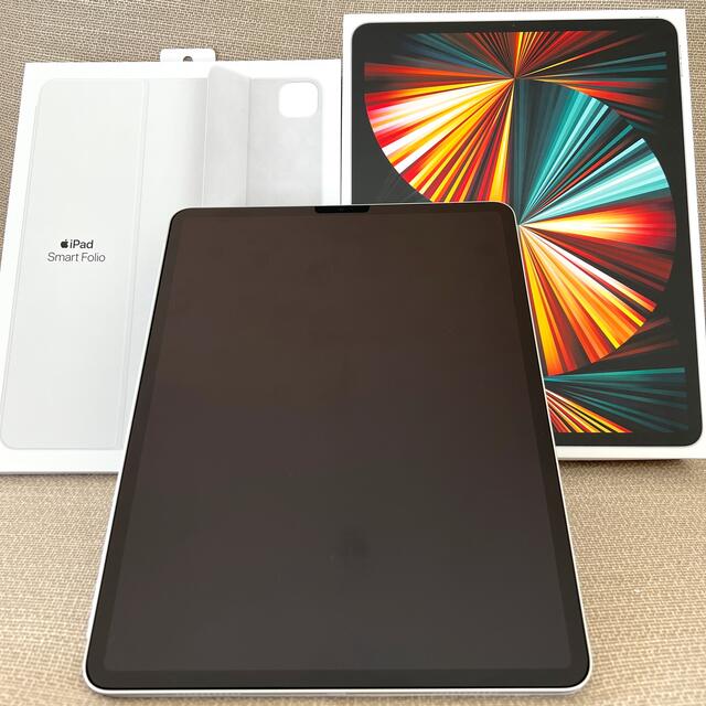 PC/タブレットiPad pro 12.9 5世代 256gb WiFi シルバー