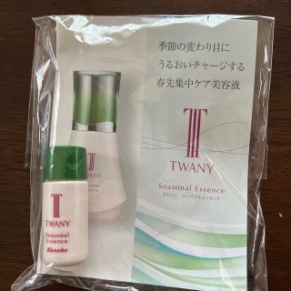 トワニー(TWANY)の［試供品］カネボウ トワニー シーズナルエッセンスa ss 春夏用美容液 3ml(美容液)