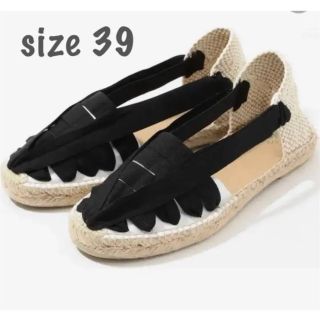 La Manual Alpargatera espadrille エスパ38