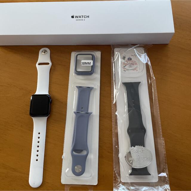 Apple Watch ラバーベルト　2点セット