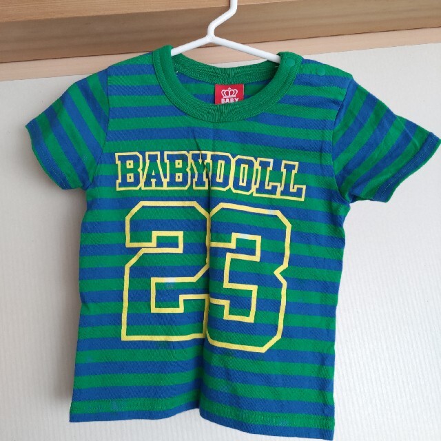 BABYDOLL(ベビードール)のBABYDOLL　Tシャツ キッズ/ベビー/マタニティのキッズ服男の子用(90cm~)(Tシャツ/カットソー)の商品写真