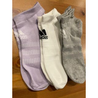 アディダス(adidas)の新品　アディダス　adidas 靴下　24 25 26 27cm(その他)