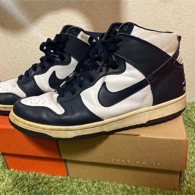 NIKE DUNK HIGH LE USA2000年記念限定モデル