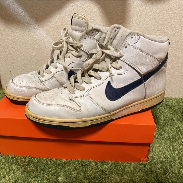 NIKE DUNK HIGH ナイキ ダンク ハイ ヴィンテージカスタム