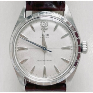 Tudor - TUDOR チュードル　チューダー　腕時計　デカ薔薇　手巻きオイスターロレックス