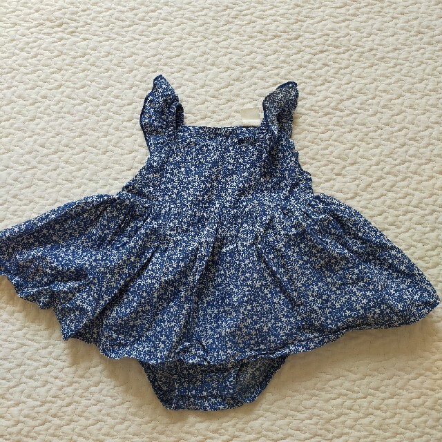 H&H(エイチアンドエイチ)のロンパース キッズ/ベビー/マタニティのベビー服(~85cm)(ロンパース)の商品写真