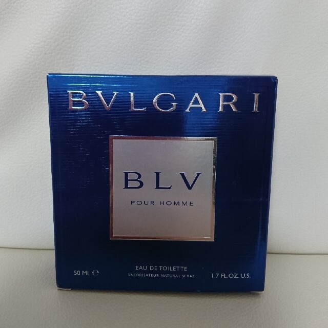 BVLGARI(ブルガリ)の未使用品＊ ブルガリ 香水 プールオム  50ml コスメ/美容の香水(香水(男性用))の商品写真