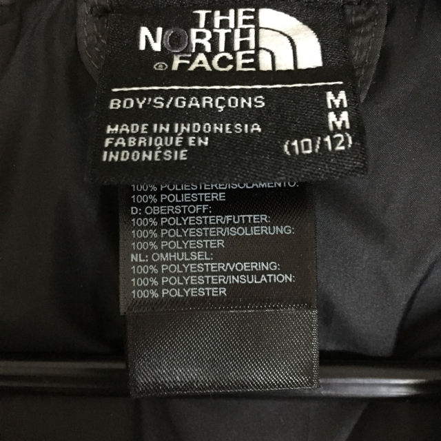 THE NORTH FACE(ザノースフェイス)のノースフェイス バウンダリー トライクライメイト ダウンジャケット キッズ/ベビー/マタニティのキッズ服男の子用(90cm~)(ジャケット/上着)の商品写真