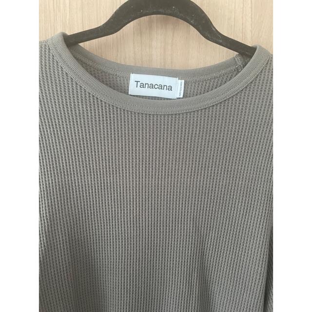 UNITED ARROWS(ユナイテッドアローズ)の新品＊Tanakana＊ワッフルトップス＊ レディースのトップス(Tシャツ(長袖/七分))の商品写真