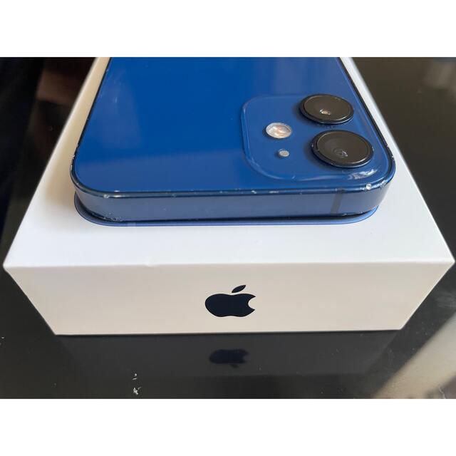 アップル iPhone12 mini 128GB ブルー au