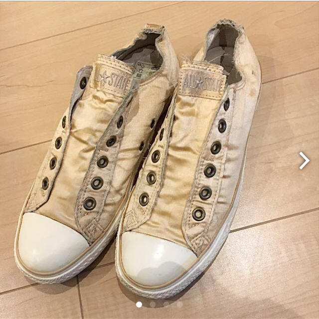 CONVERSE(コンバース)のコンバース サテンスニーカー レディースの靴/シューズ(スニーカー)の商品写真