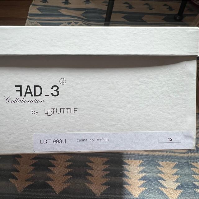 FAD 3 - 【新品未使用】 FAD3× LDTUTTLE エルディータートル ...