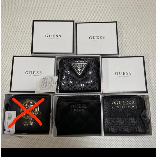GUESS LOS ANGELES 財布　3種セット