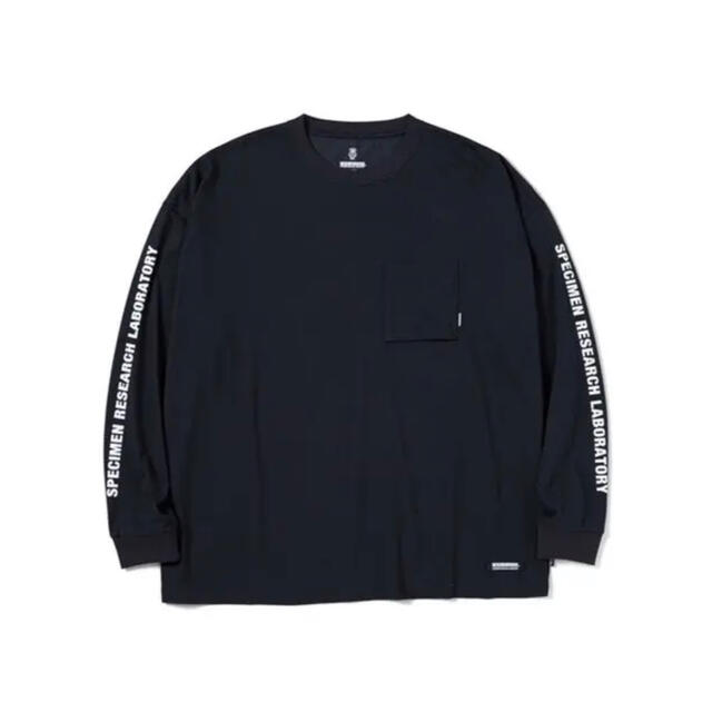 NEIGHBORHOOD(ネイバーフッド)のSRL SHELTECH-1 CREW LS Lサイズ Black メンズのトップス(Tシャツ/カットソー(七分/長袖))の商品写真