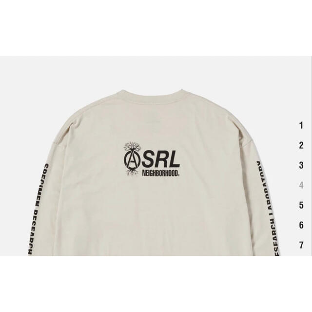 NEIGHBORHOOD(ネイバーフッド)のSRL SHELTECH-1 CREW LS Lサイズ Black メンズのトップス(Tシャツ/カットソー(七分/長袖))の商品写真