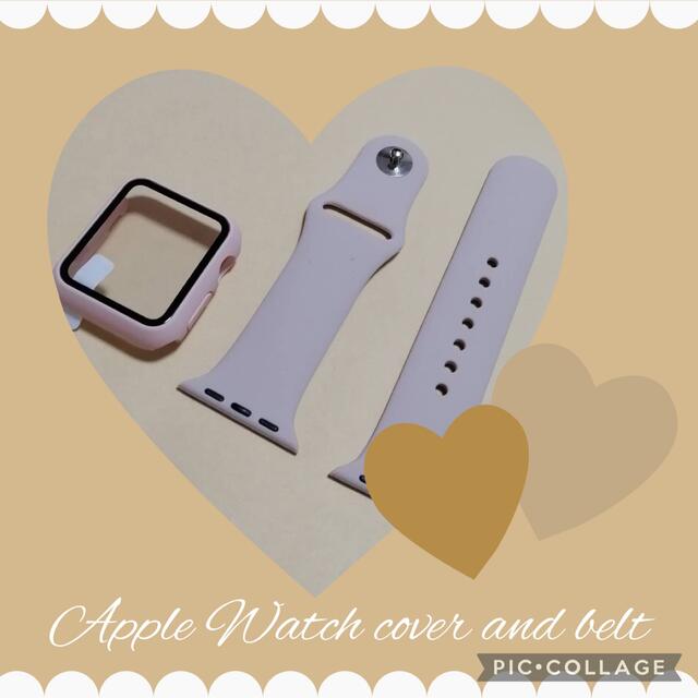 Apple Watch(アップルウォッチ)のApple Watchカバー、ベルト メンズの時計(ラバーベルト)の商品写真