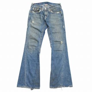 激レア】トゥルーレリジョン ブーツ フレア S BILLY BIG 翳ら T 激レア】トゥルーレリジョン ブーツ フレア S BILLY BIG 翳ら T