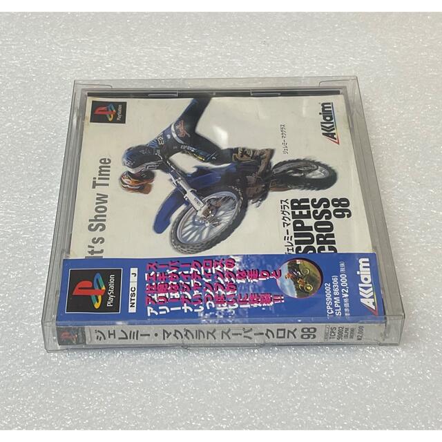 に値下げ! 【新品未開封】ジェレミー・マクグラス スーパークロス98