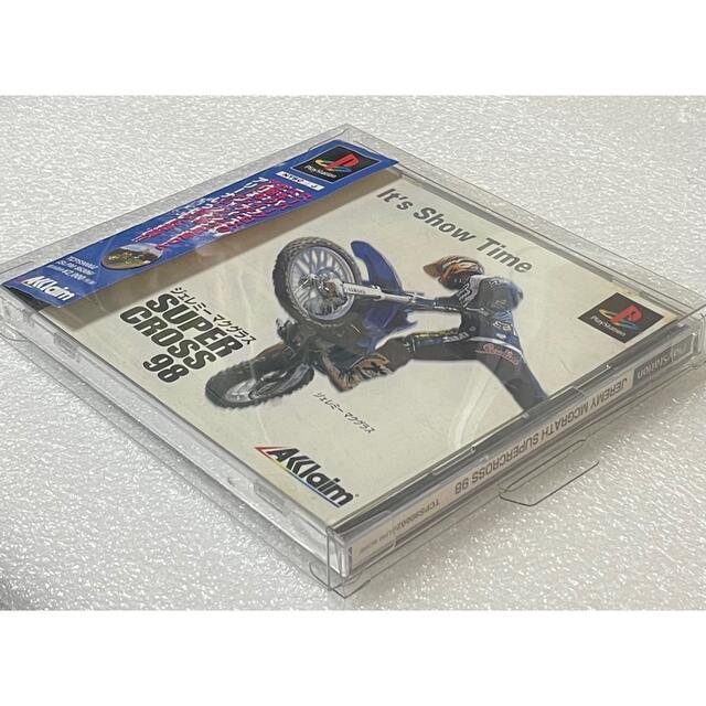 に値下げ! 【新品未開封】ジェレミー・マクグラス スーパークロス98
