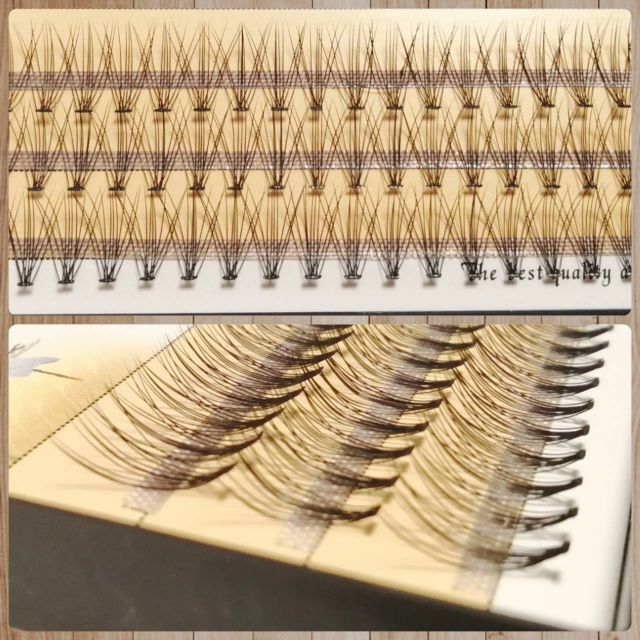 ️専用A7セルフマツエク10本束カール強め マツエク まつ毛 つけまつげ