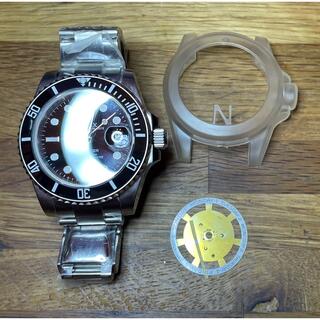 ROLEX - 116610LNっぽいケースにeta2834-2を組み込んだ自動巻腕時計