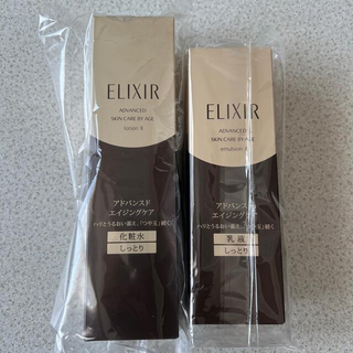 ELIXIR - エリクシールアドバンスド　化粧水（しっとり）乳液（しっとり）