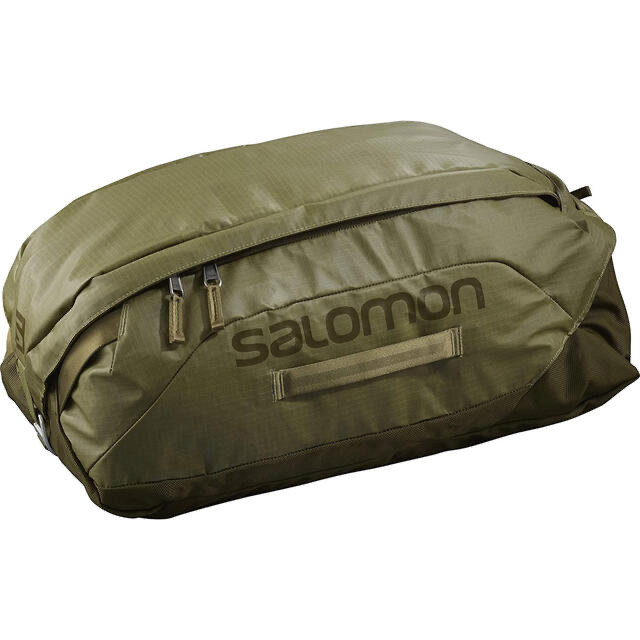 SALOMON(サロモン)のSALOMON サロモン ダッフルバッグ アウトライフダッフル25 カーキ 新品 メンズのバッグ(バッグパック/リュック)の商品写真