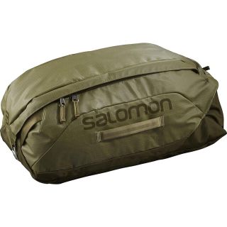 サロモン(SALOMON)のSALOMON サロモン ダッフルバッグ アウトライフダッフル25 カーキ 新品(バッグパック/リュック)