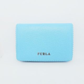 フルラ(Furla)のフルラ 2つ折り財布 - ブルー レザー(財布)
