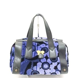 アナスイ(ANNA SUI)のアナスイ ハンドバッグ美品  - 花柄(ハンドバッグ)