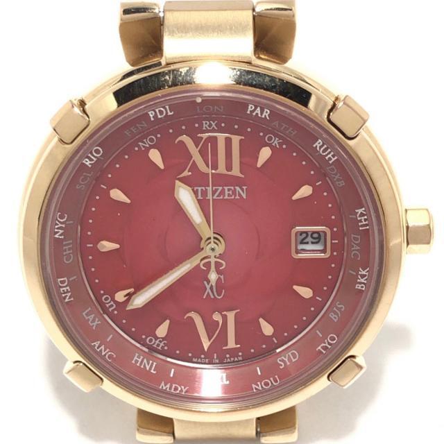 シチズン 腕時計 XC(クロスシー) ピンク