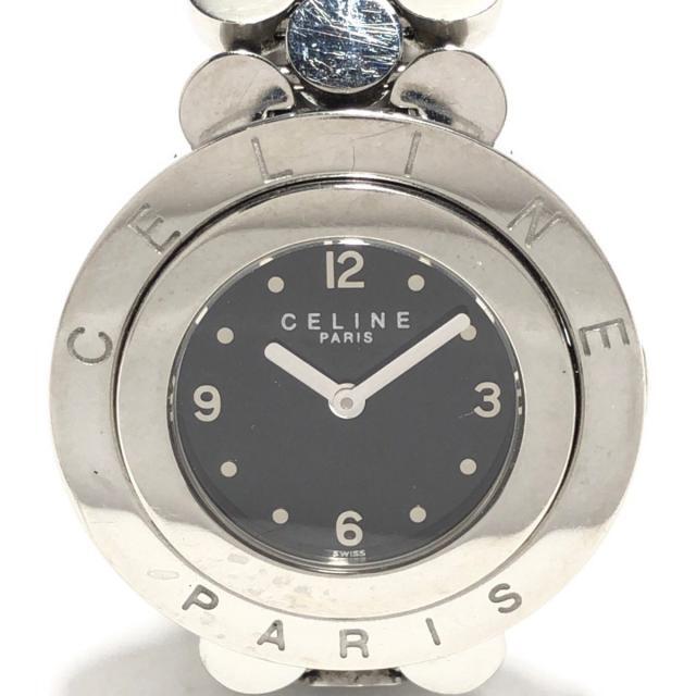 セリーヌ 腕時計 - C10-107 レディース 黒