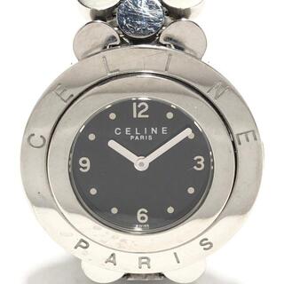 セリーヌ(celine)のセリーヌ 腕時計 - C10-107 レディース 黒(腕時計)