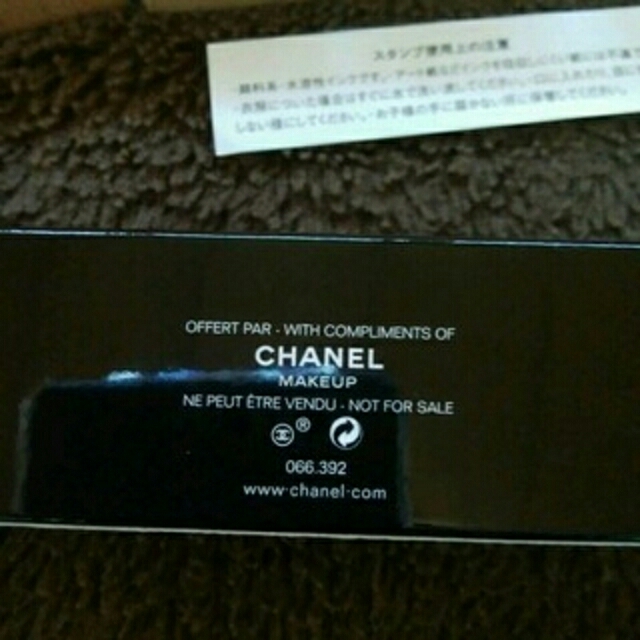 CHANEL(シャネル)のシャネル　スタンプ インテリア/住まい/日用品の文房具(その他)の商品写真