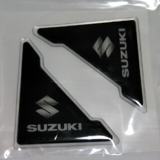 スズキ - SUZUKI ドアエッジプロテクターステッカー ブラック