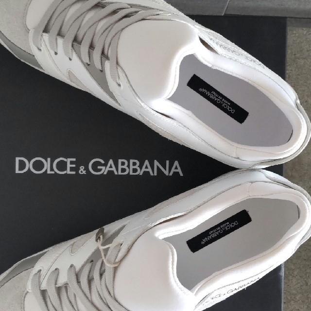 DOLCE&GABBANA(ドルチェアンドガッバーナ)の【新品】DOLCE&GABBANA ドルチェ&ガッバーナ メンズスニーカー メンズの靴/シューズ(スニーカー)の商品写真