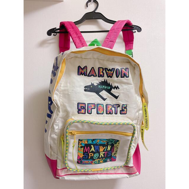 marwin sports カラフルリュック レディースのバッグ(リュック/バックパック)の商品写真