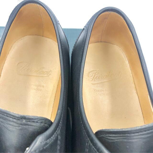 得価 Paraboot - USEDパラブーツ CASTLE UK7.5ブラックの通販 by