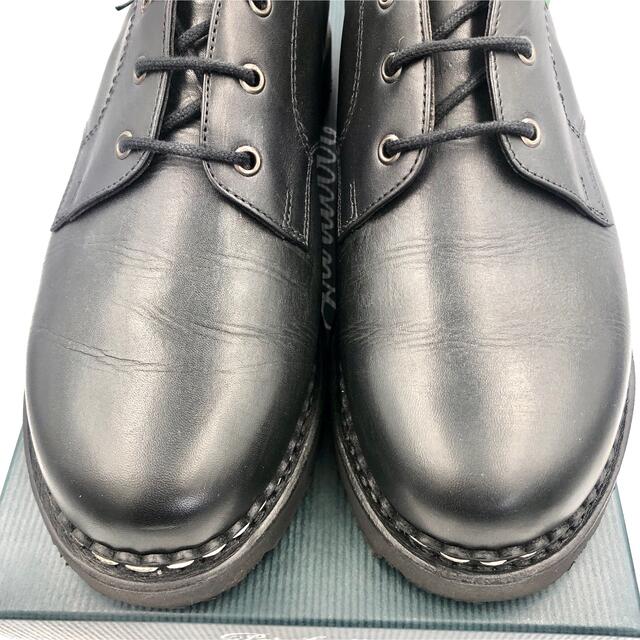 得価 Paraboot - USEDパラブーツ CASTLE UK7.5ブラックの通販 by