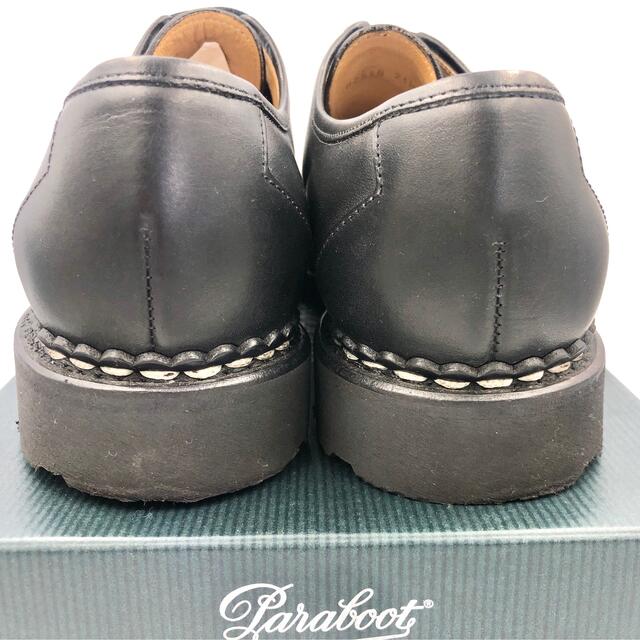 得価 Paraboot - USEDパラブーツ CASTLE UK7.5ブラックの通販 by