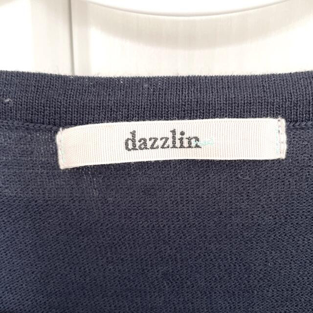 dazzlin(ダズリン)のdazzlin カーディガン　ボーダー レディースのトップス(カーディガン)の商品写真