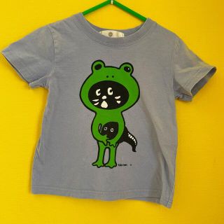 ネネット(Ne-net)のネネット  にゃー　コラボ　カエル　キッズ　100(Tシャツ/カットソー)