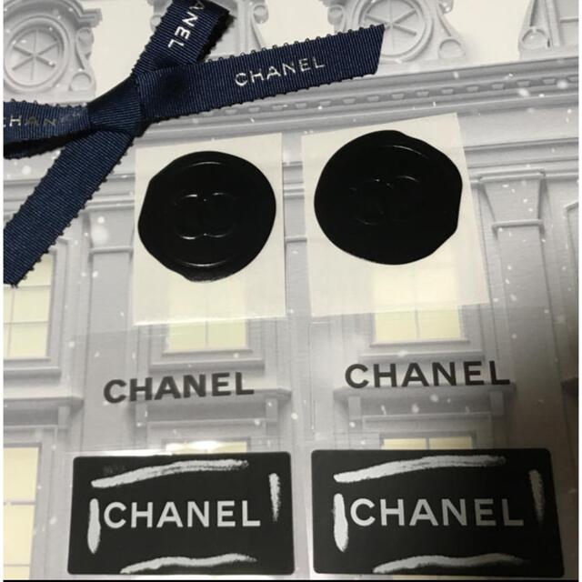 3種＊CHANEL ラッピングシール　6枚＊ | フリマアプリ ラクマ