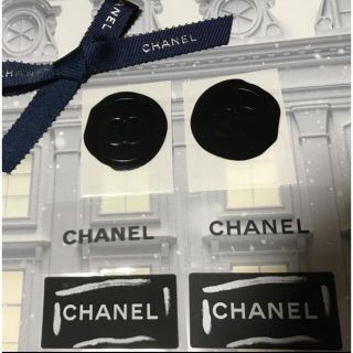 シャネル(CHANEL)の3種＊CHANEL ラッピングシール　6枚＊(ラッピング/包装)