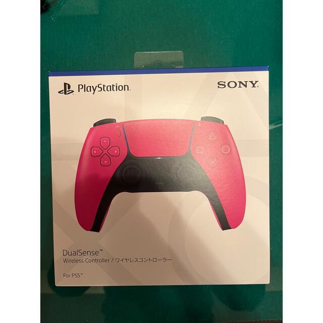 SONY DualSense Wireless Controller Nova Pink CFI-ZCT1J03 PS5